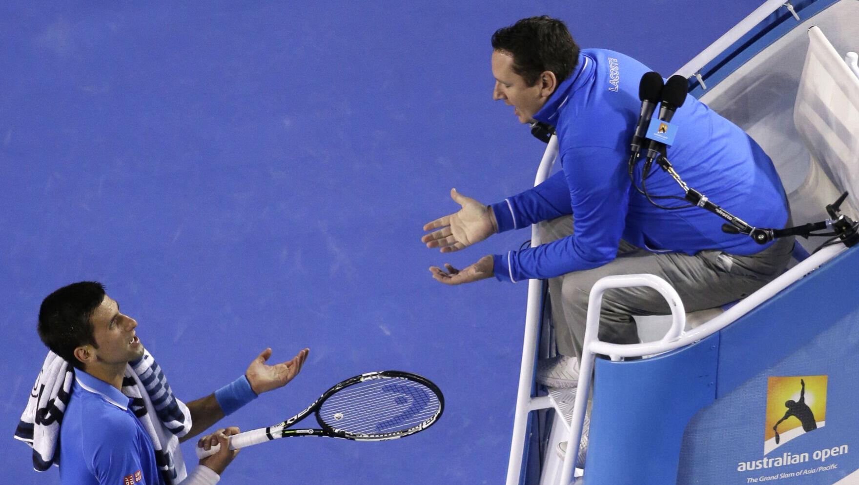 The US Open is adding video review for double bounces